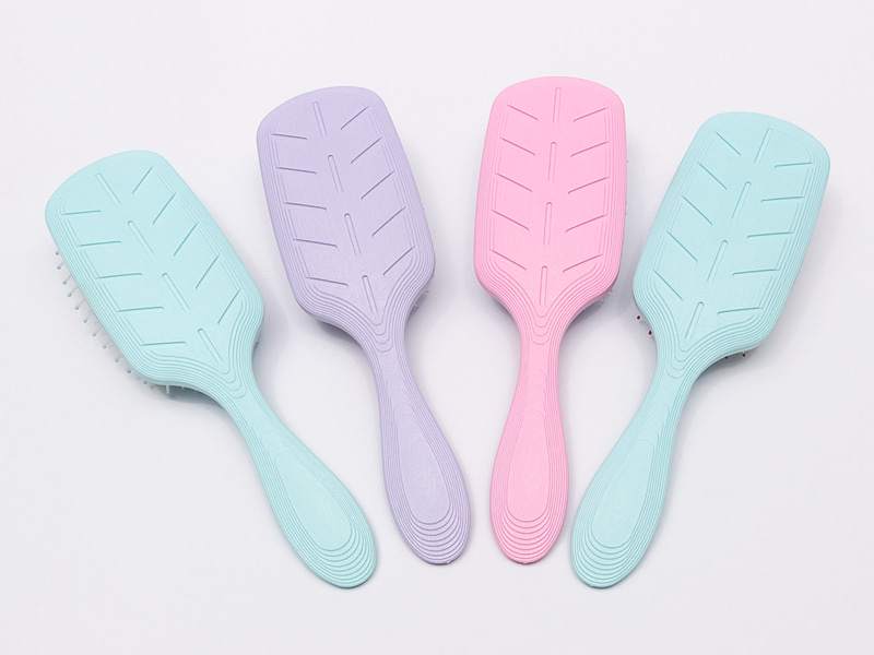Çevre Dostu Plastik Malzeme Dolaşık Açıcı Fırça