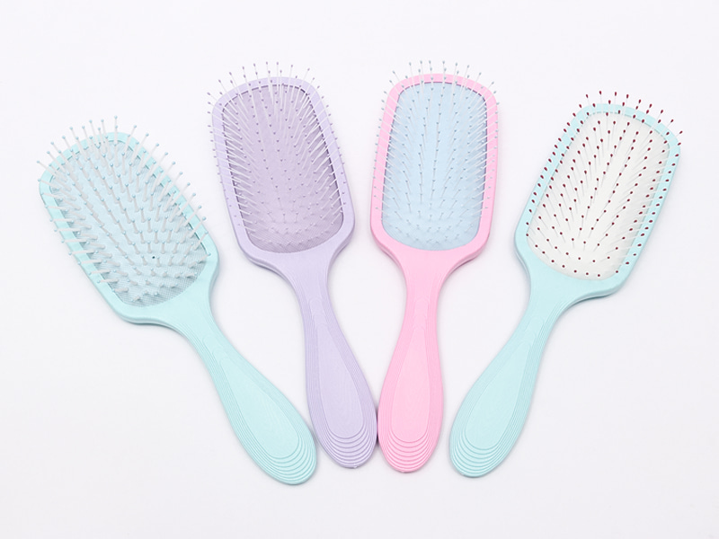 Çevre Dostu Plastik Malzeme Dolaşık Açıcı Fırça