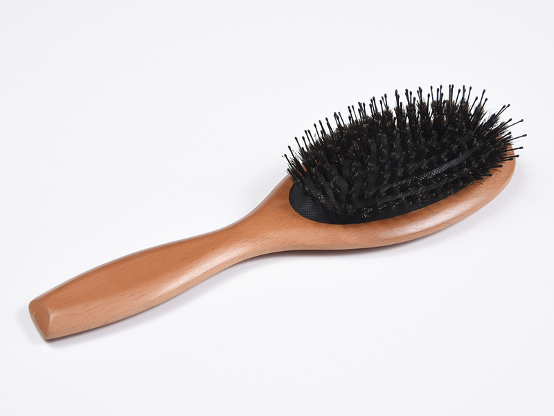 Karışık Ahşap Bambu Kürek Saç Fırçası