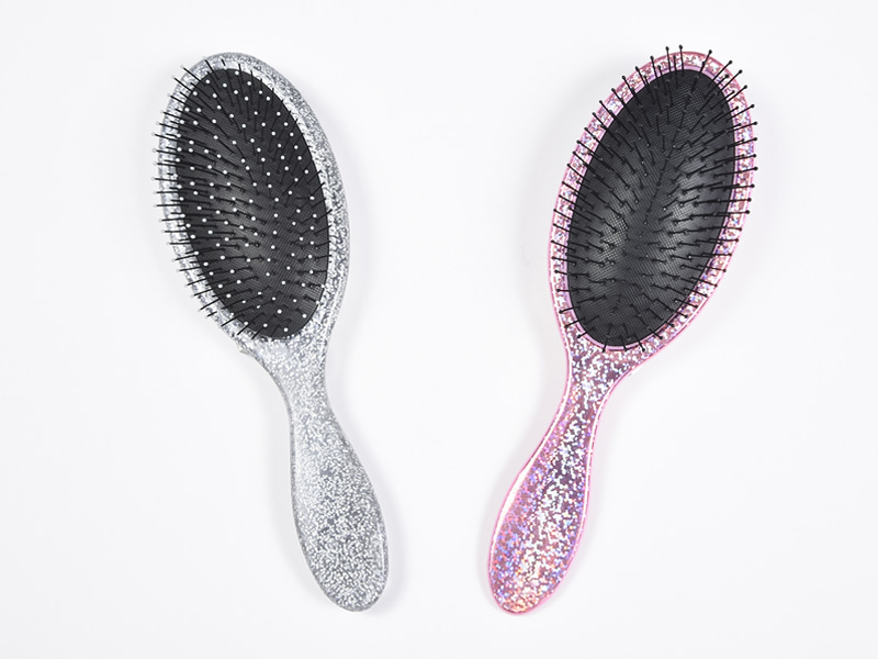 Takı Bling Oval Dolaşık Açıcı Saç Fırçası