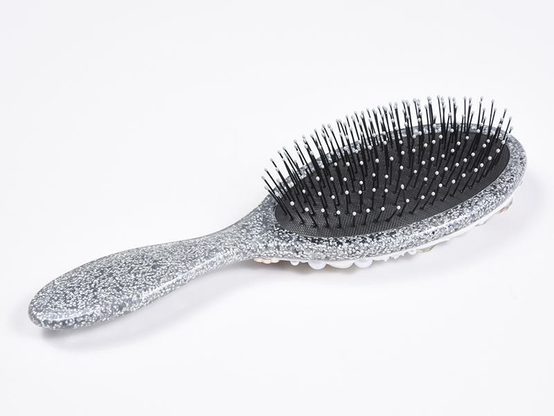 Takı Bling Oval Dolaşık Açıcı Saç Fırçası