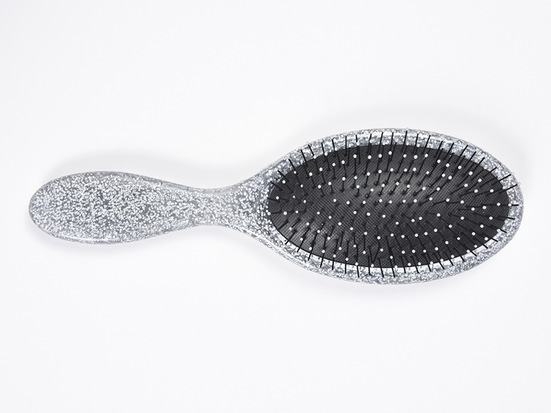Takı Bling Oval Dolaşık Açıcı Saç Fırçası