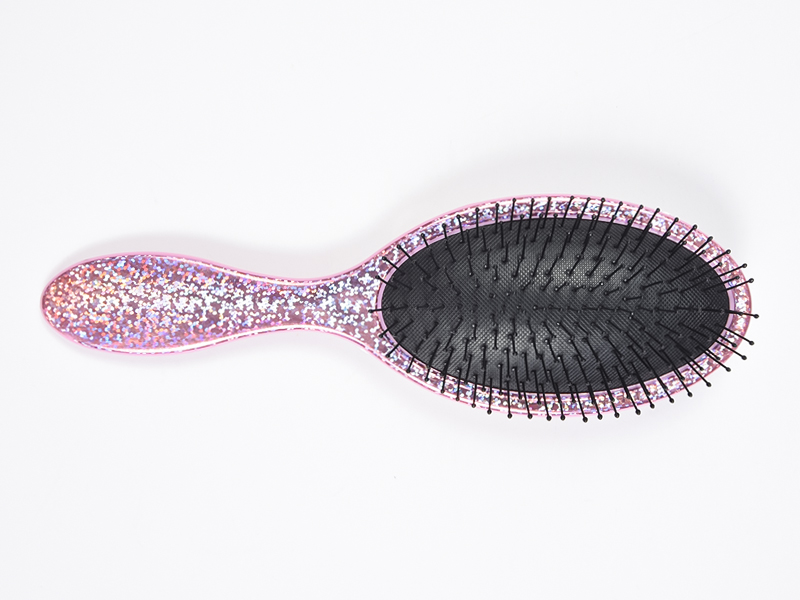 Takı Bling Oval Dolaşık Açıcı Saç Fırçası