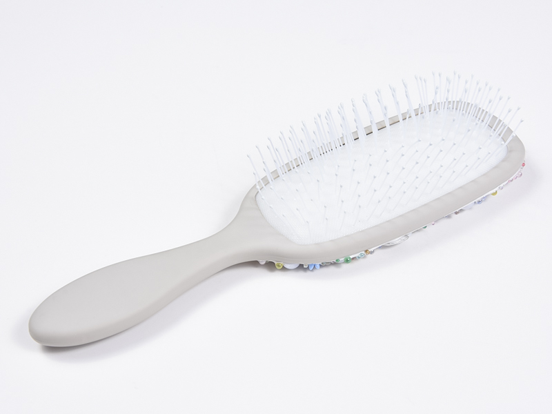 Takı Bling Oval Dolaşık Açıcı Saç Fırçası