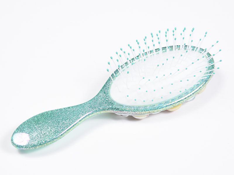 Takı Bling Oval Dolaşık Açıcı Saç Fırçası