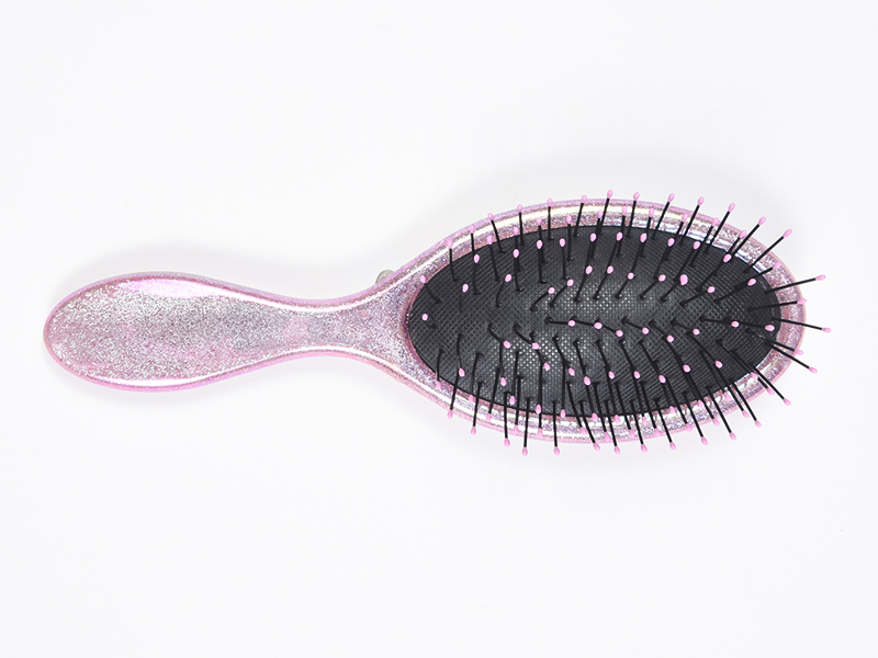 Takı Bling Oval Dolaşık Açıcı Saç Fırçası