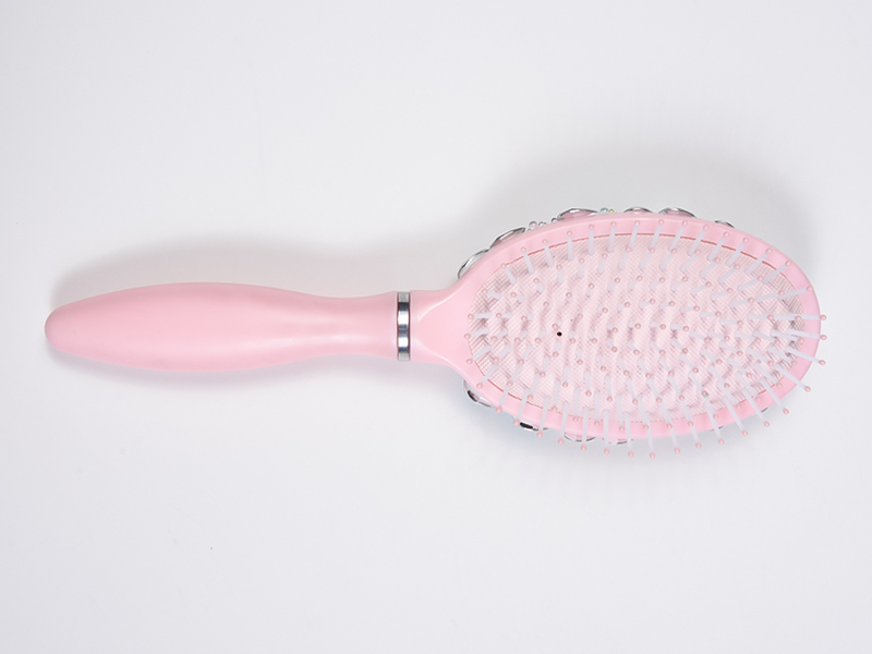 Takı Bling Oval Dolaşık Açıcı Saç Fırçası