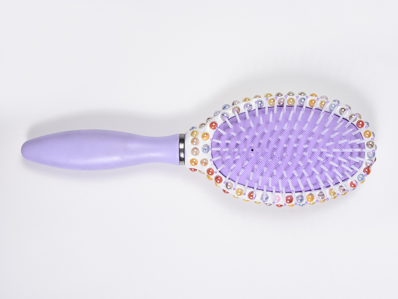 Takı Bling Oval Dolaşık Açıcı Saç Fırçası