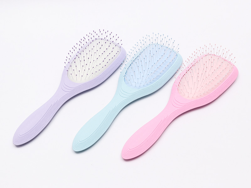 Çevre Dostu Fiber Buğday Samanı Dolaşık Açıcı Saç Fırçası