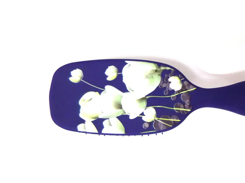 Plastik Dolaşık Açıcı Saç Uzatma Fırçası