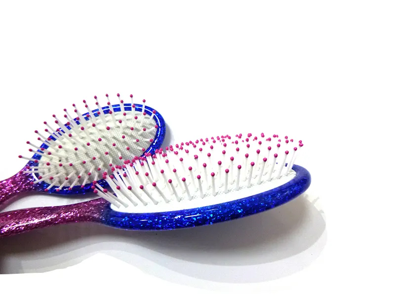 Paddle Plastik Fönleme Şampuan Eğrisi Dalga Saç Fırçası