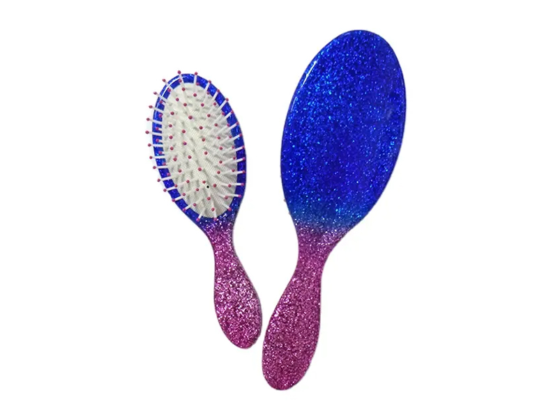 Paddle Plastik Fönleme Şampuan Eğrisi Dalga Saç Fırçası