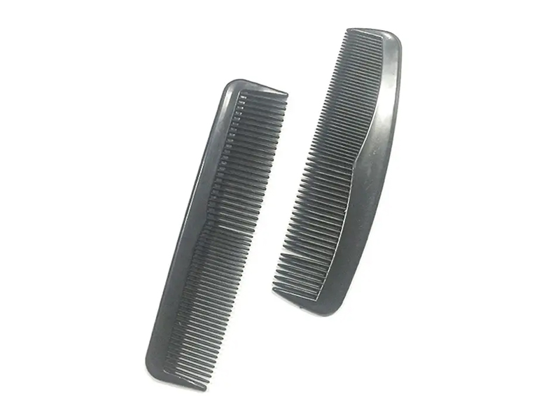 Mini Bit Geniş Diş Tarağı Sıcak Şekillendirici Düzleştirici Tarak