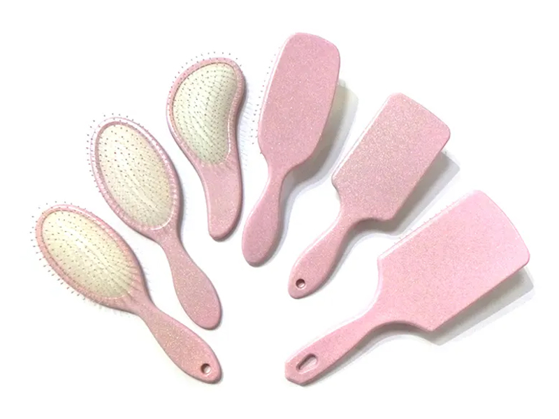 Pembe Dolaşık Açıcı Paddle Saç Fırçası
