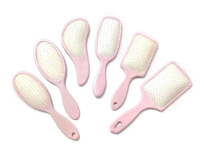 Pembe Dolaşık Açıcı Paddle Saç Fırçası