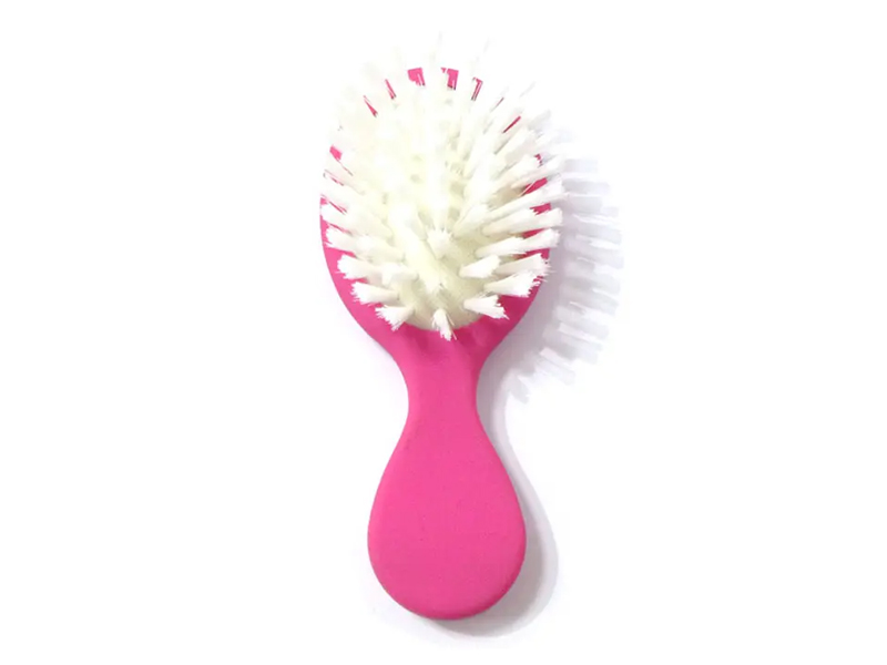 Brosse a Cheveux Afro Arapsaçı Erkek Saç Fırçası Kauçuk Kaplamalı