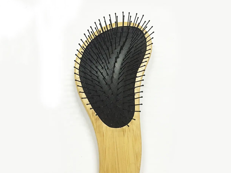Bambu Dolaşık Açıcı Yastık Saç Fırçası