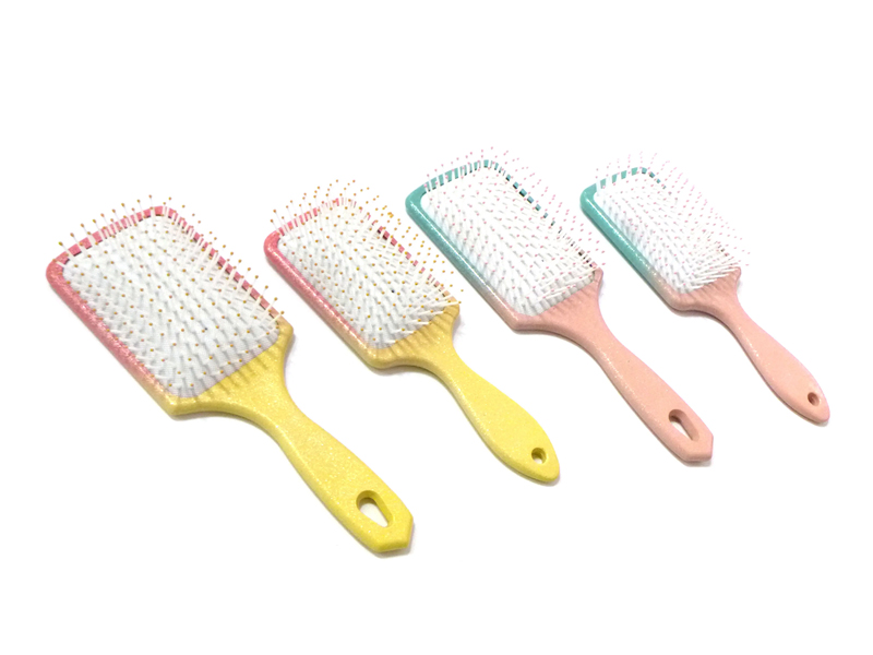 Düzleştirici Plastik Kıl Saç Fırçası