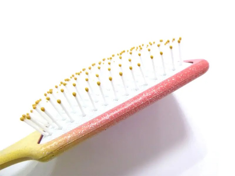 Düzleştirici Plastik Kıl Saç Fırçası