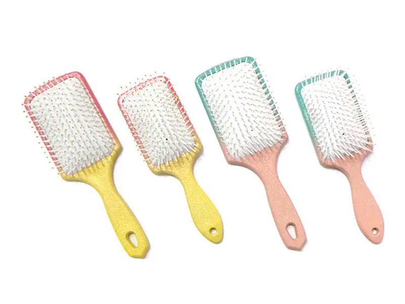 Düzleştirici Plastik Kıl Saç Fırçası