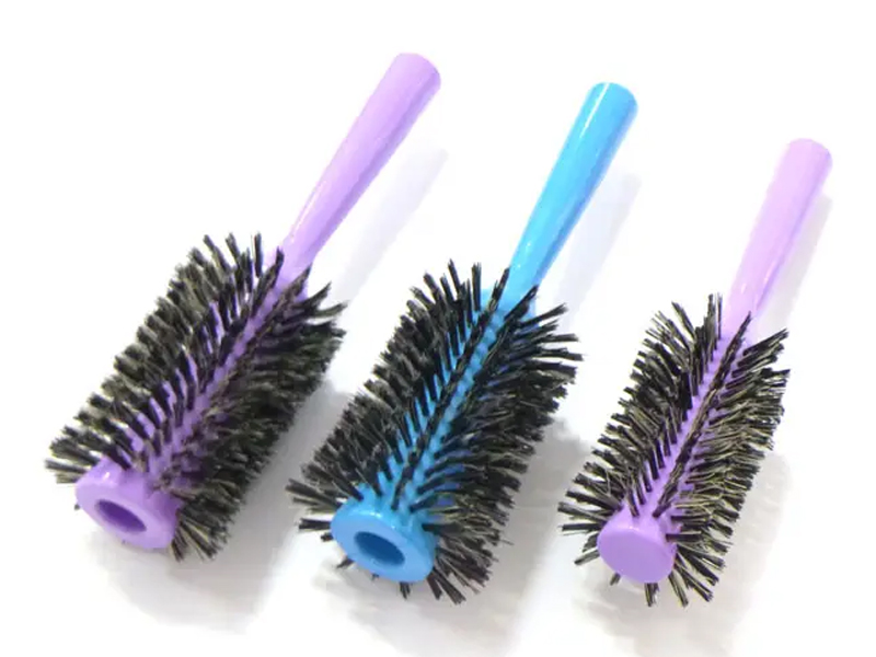Kurutucu Curl Plastik Saplı Lg Saç Fırçası