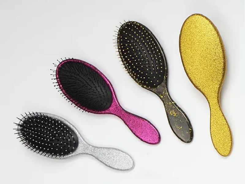 Kıl Plastik Dolaşık Açıcı Yastık Saç Fırçası