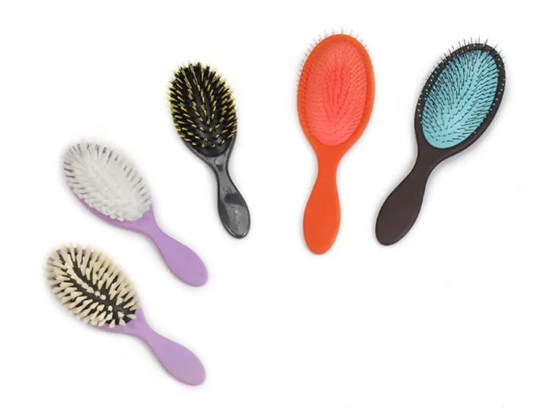 ABS Plastik Kürek Oval Dolaşık Açıcı Saç Fırçası
