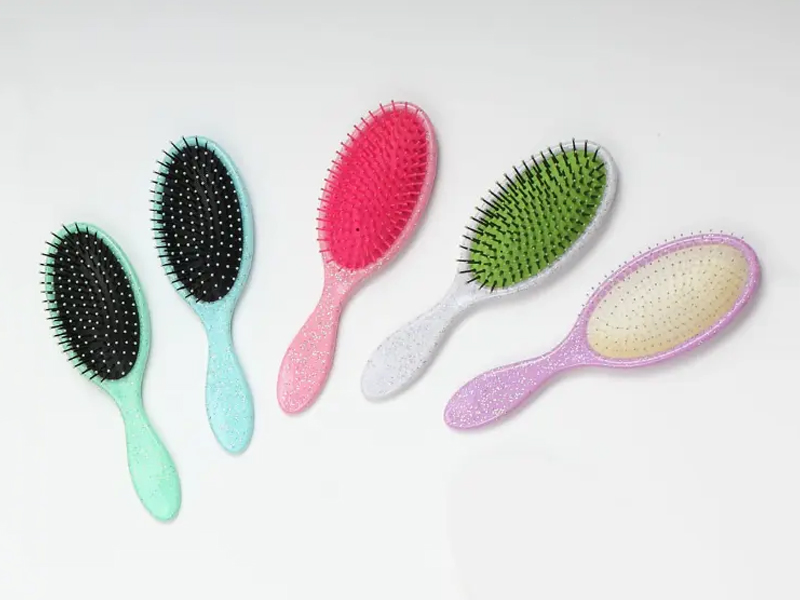 Kıl Plastik Dolaşık Açıcı Yastık Saç Fırçası