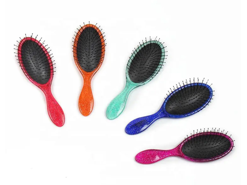 ABS Plastik Kürek Oval Dolaşık Açıcı Saç Fırçası
