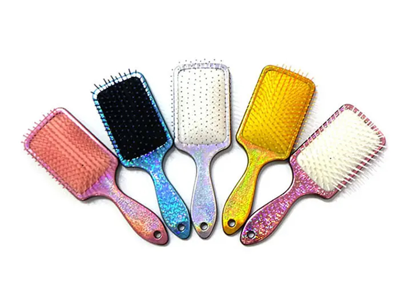 Bedazzled Bling Dolaşık Açıcı Saç Fırçası Seti