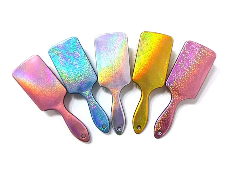 Bedazzled Bling Dolaşık Açıcı Saç Fırçası Seti
