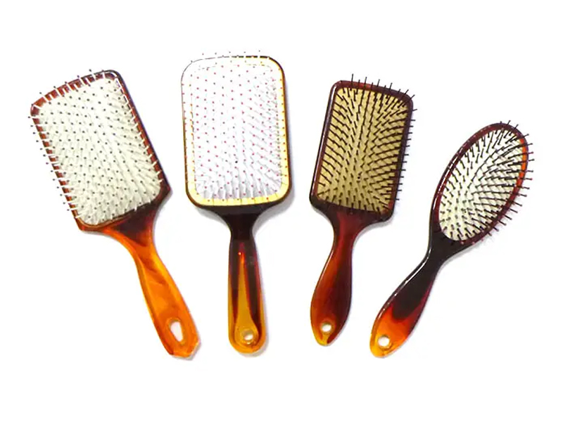 Amber Dolaşık Açıcı Saç Fırçası