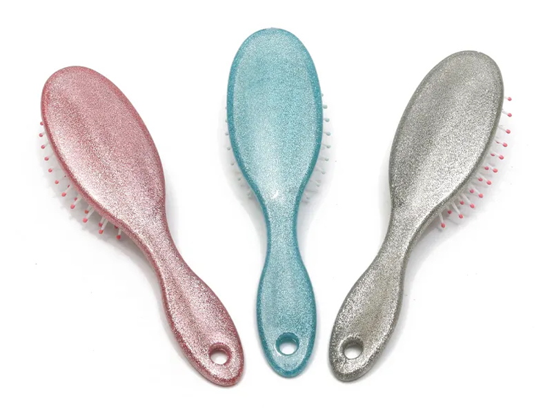 2022 Plastik Küçük Bebek Masaj Fırçası