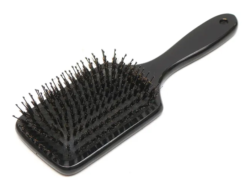 Doğal Ahşap Bambu Dolaşık Açıcı Kürek Fırçası