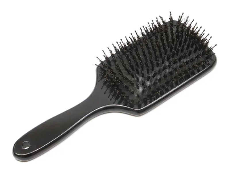 Doğal Ahşap Bambu Dolaşık Açıcı Kürek Fırçası