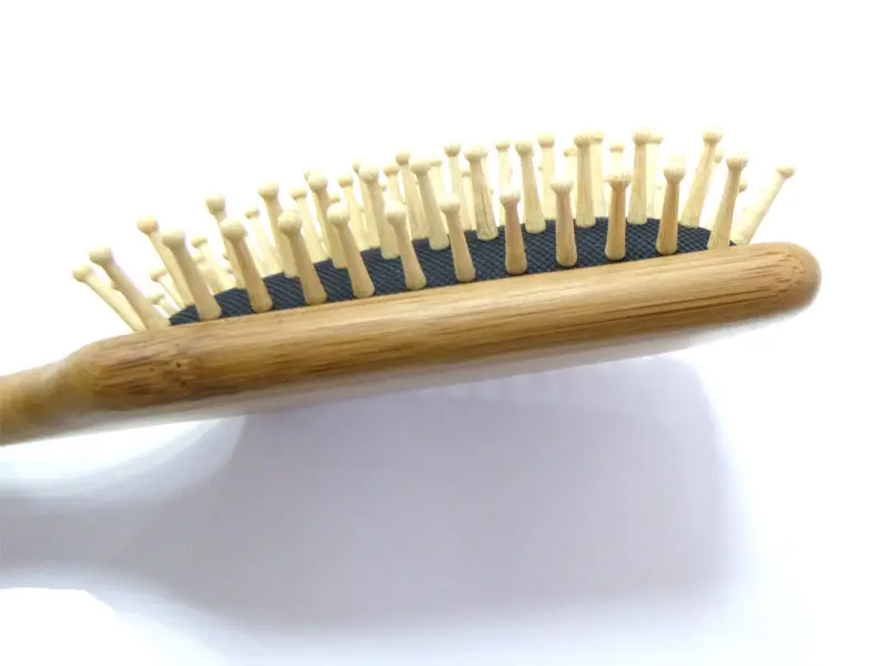 Bambu Dolaşık Açıcı Saç Fırçası