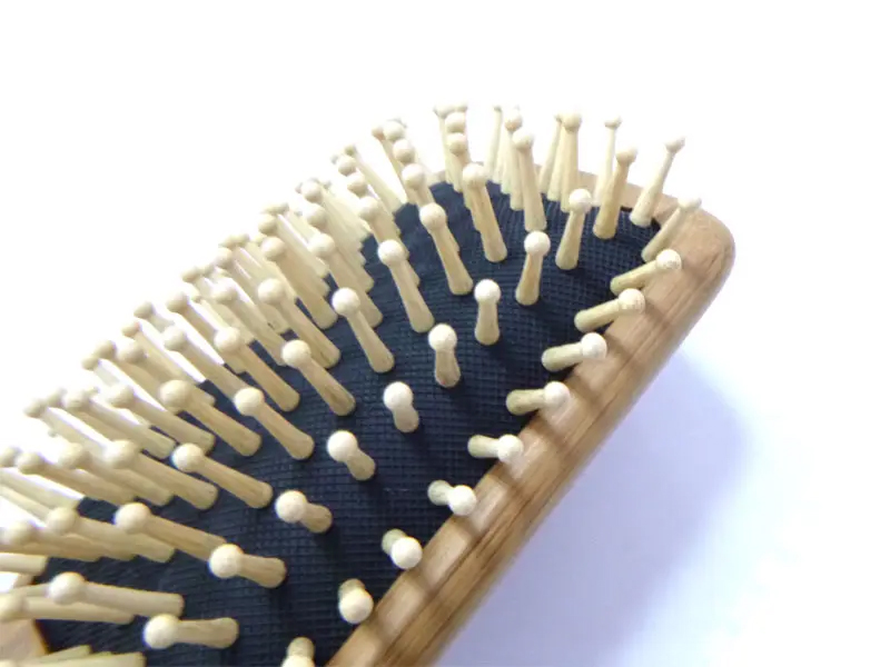 Bambu Dolaşık Açıcı Saç Fırçası