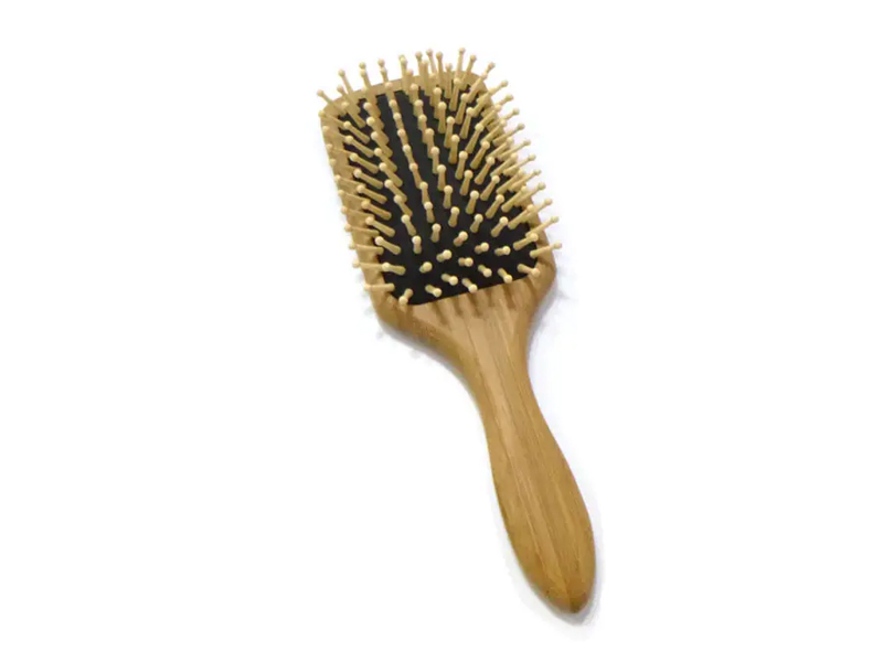 Bambu Dolaşık Açıcı Saç Fırçası